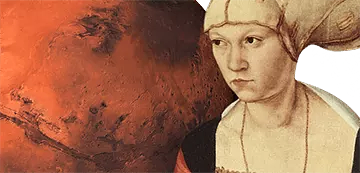 Mars opposite Pluto transit
