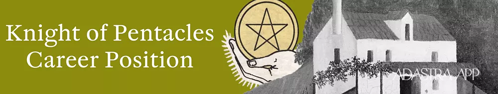Knight of Pentacles symbolism
