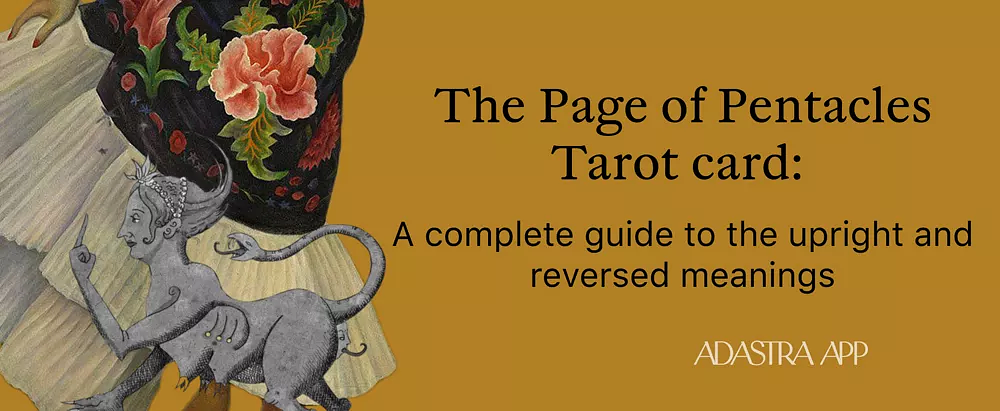 Page of Pentacles symbolism