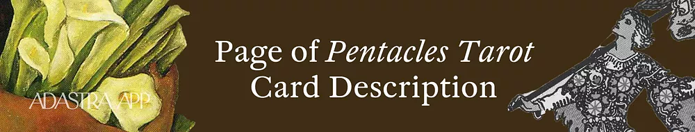 Page of Pentacles in career