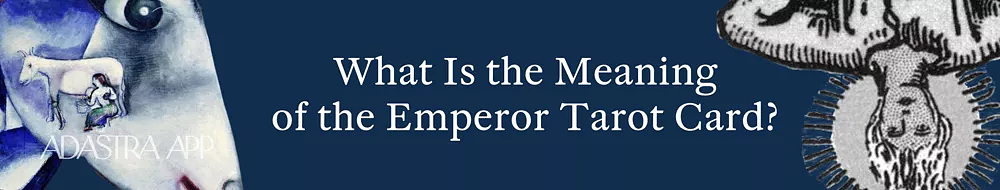 Combination Fool and Emperor Tarot Card