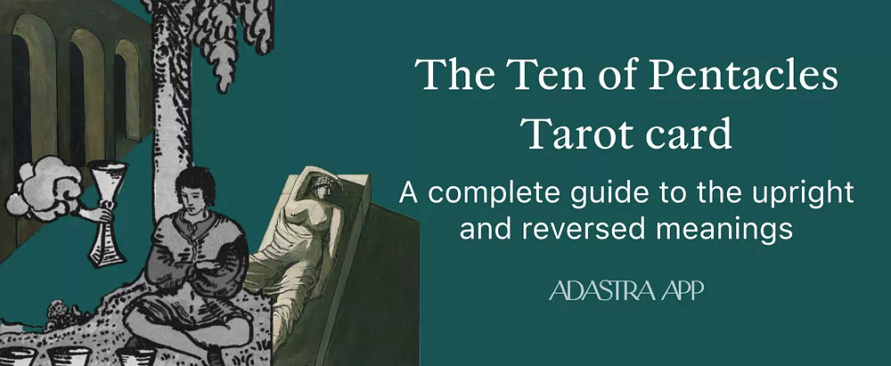 what does the ten of pentacles tarot card mean