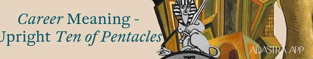 Ten of Pentacles symbolism