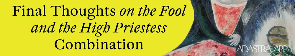 The Fool and The High Priestess in Health and Spirituality