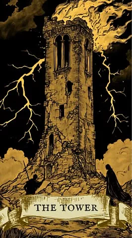 The Tower tarot card