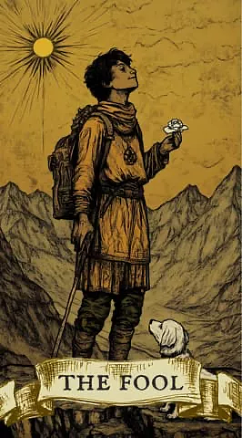 The Fool tarot card