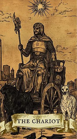The Chariot card