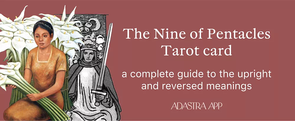 the nine of pentacles tarot card meaning