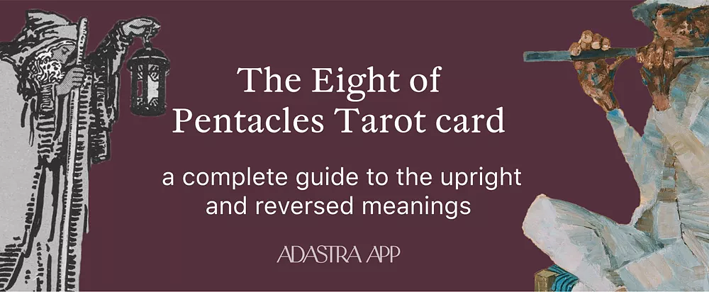 tarot card meaning eight of pentacles