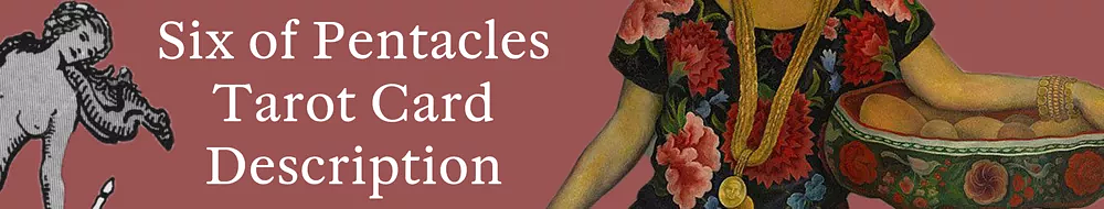 six of pentacles tarot card combination meanings