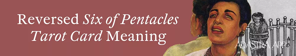 Six of Pentacles symbolism