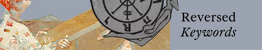 tarot card meanings eight of pentacles reversed