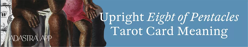eight of pentacles reversed tarot card meaning