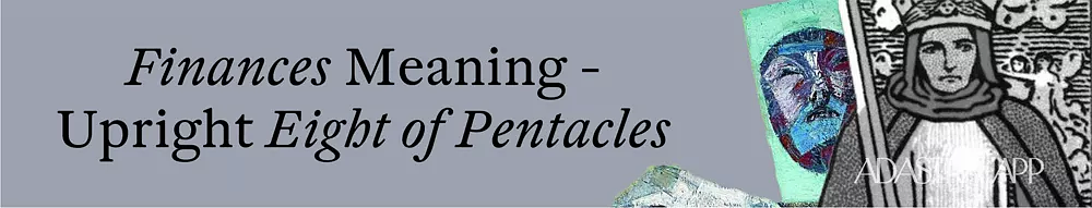meaning of the eight of pentacles tarot card
