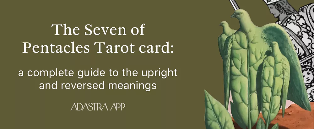 what does the seven of pentacles tarot card mean