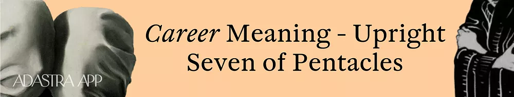 seven of pentacles tarot card meaning