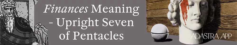 Seven of Pentacles symbolism