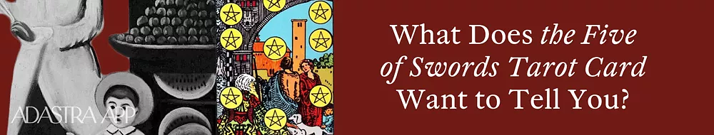 Fool and five of Swords Interpretation