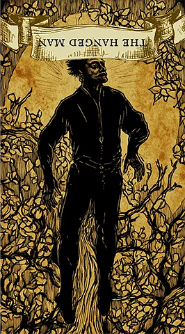 The Hanged Man reversed