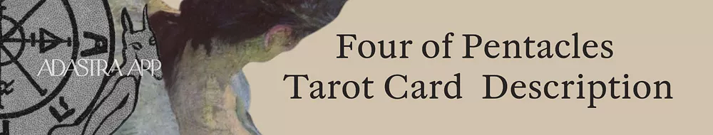 four of pentacles tarot card meaning