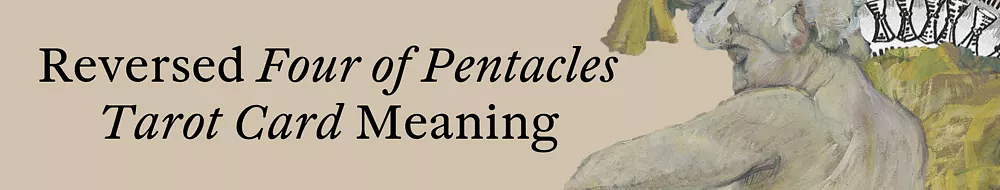 Four of Pentacles symbolism