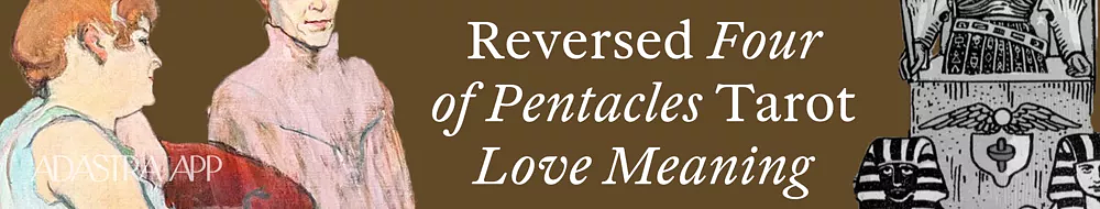 Four of Pentacles upright meaning