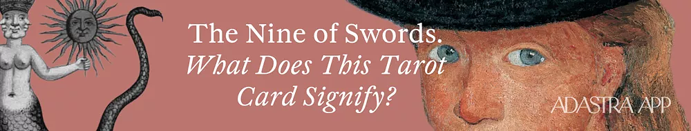 Fool and Nine of Swords Interpretation