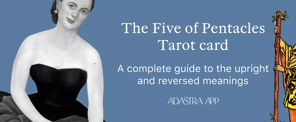 five of pentacles tarot card meaning