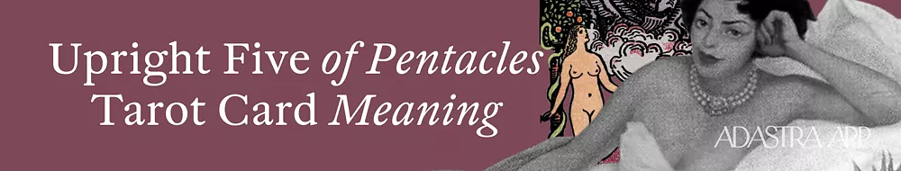 tarot card meanings five of pentacles reversed