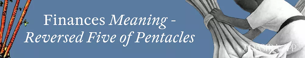 Five of Pentacles spiritual meaning