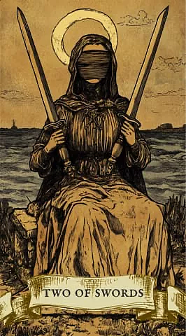 Two of Swords