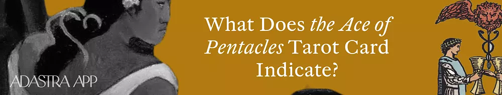 Fool and Ace of Pentacles Interpretation