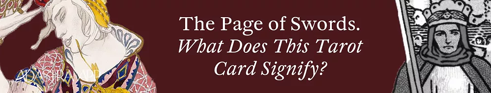 Fool and Page of Swords Interpretation